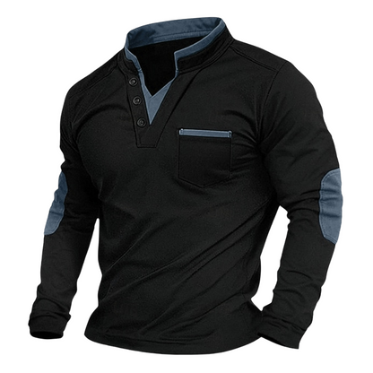 Henley Premium Benedetto – Hombre