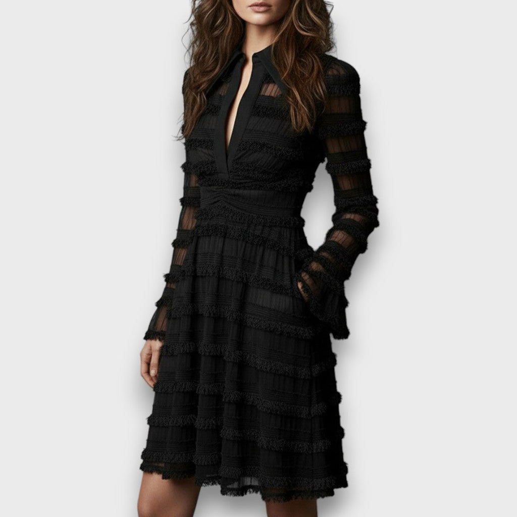 El vestido midi que transforma cualquier plan en una noche especial