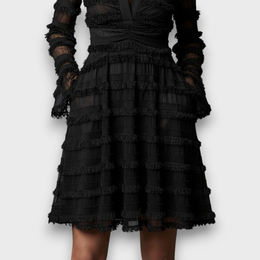 El vestido midi que transforma cualquier plan en una noche especial