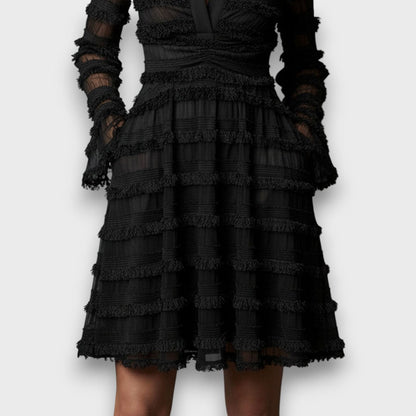 El vestido midi que transforma cualquier plan en una noche especial