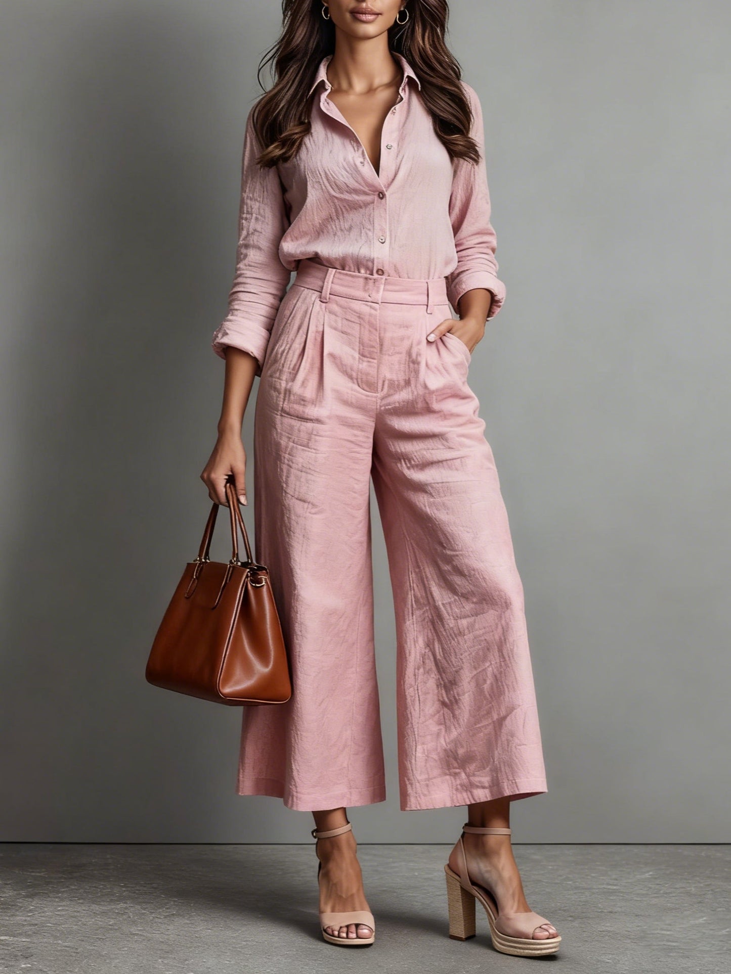 Aurelia™ | Conjunto Ligero de Lino