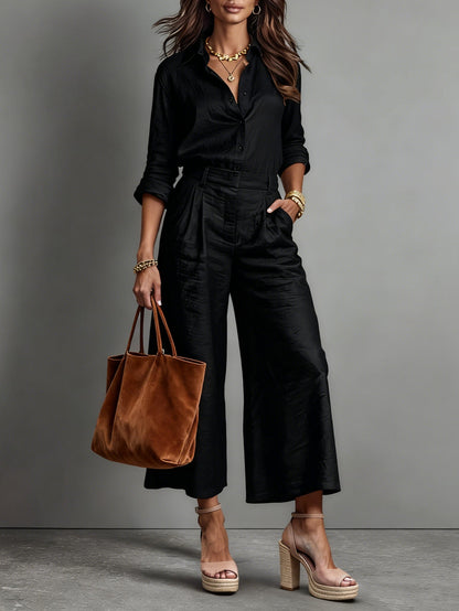 Aurelia™ | Conjunto Ligero de Lino