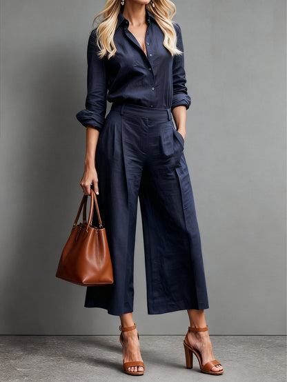 Aurelia™ | Conjunto Ligero de Lino