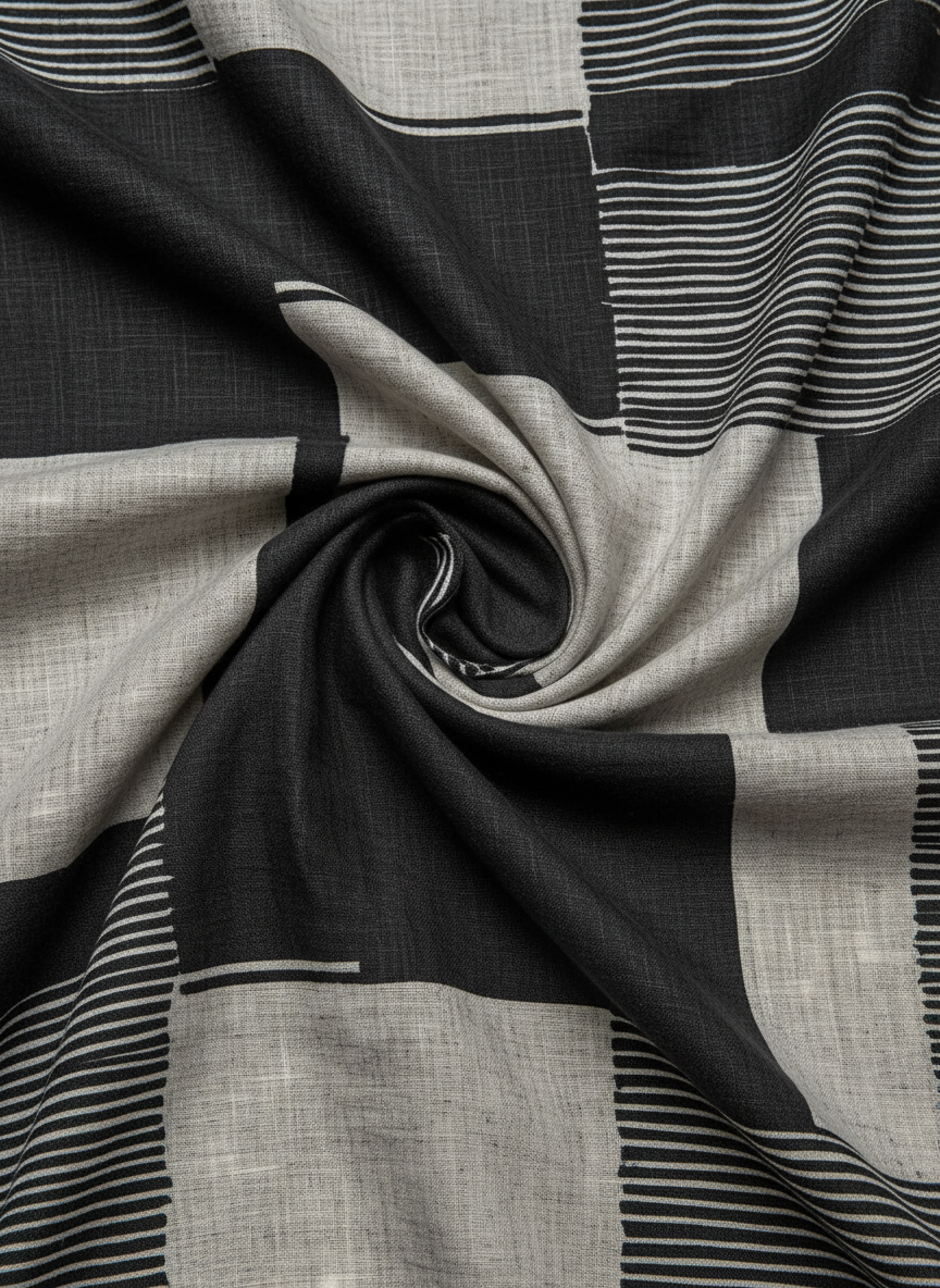 Nadia · Conjunto Holgado Color Block Gris