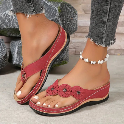 Luna Comfort · Sandalias Ortopédicas de Verano