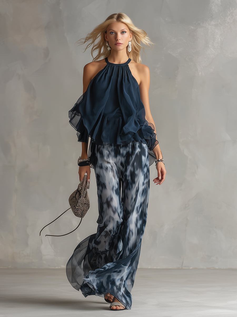 Ludovica – Conjunto elegante fluido