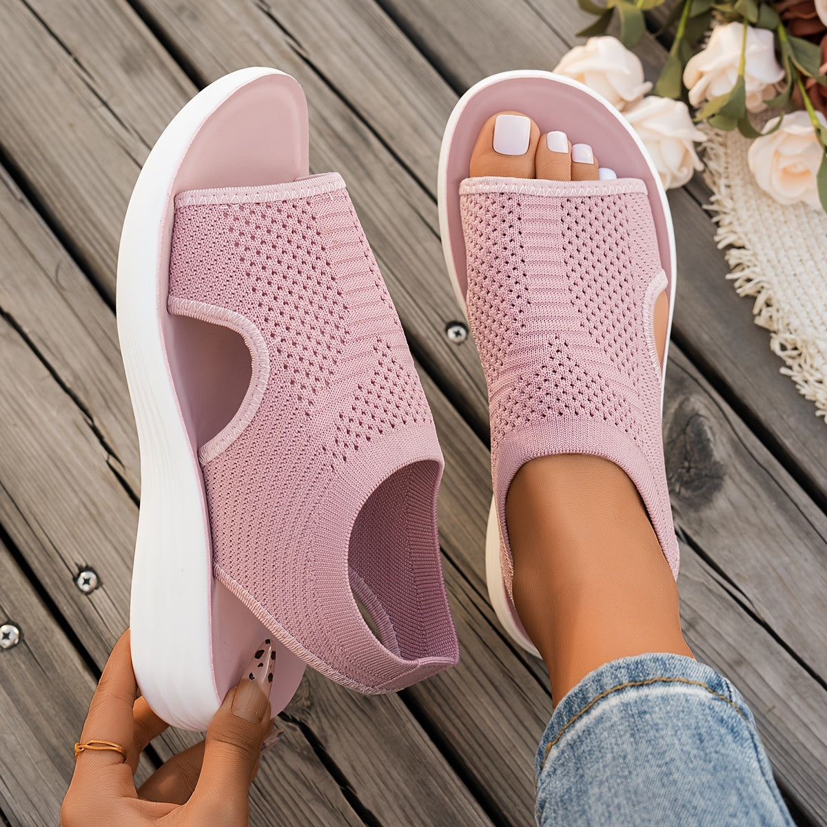 Élora · Sandalias Ligeras de Verano