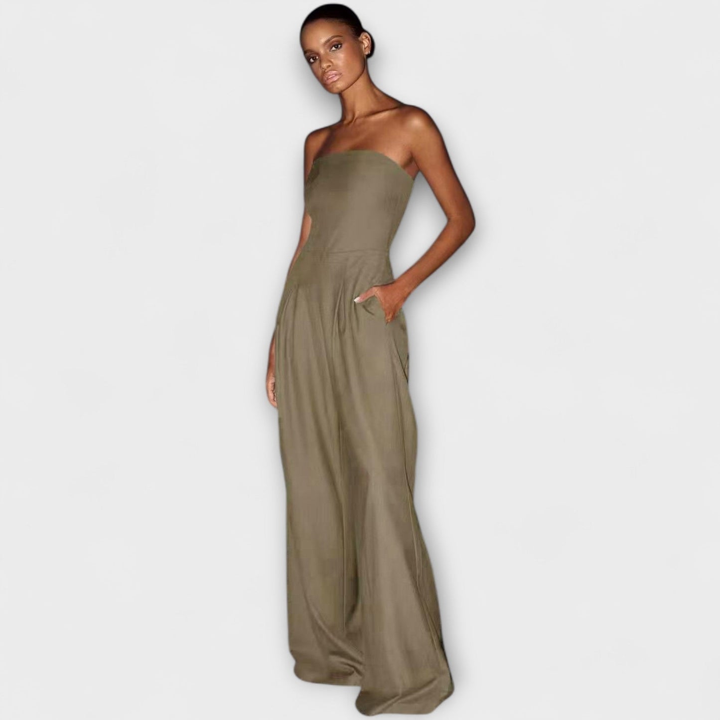 Kiora| Mono Elegante sin Tirantes