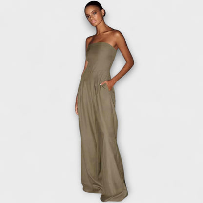 Kiora| Mono Elegante sin Tirantes