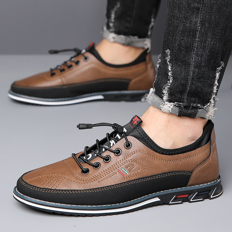 Luna · Zapatos Oxford Artesanales de Cuero Vegano
