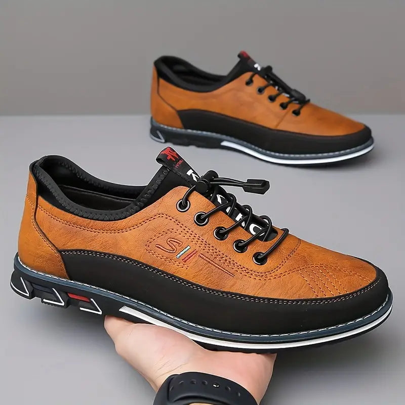 Luna · Zapatos Oxford Artesanales de Cuero Vegano