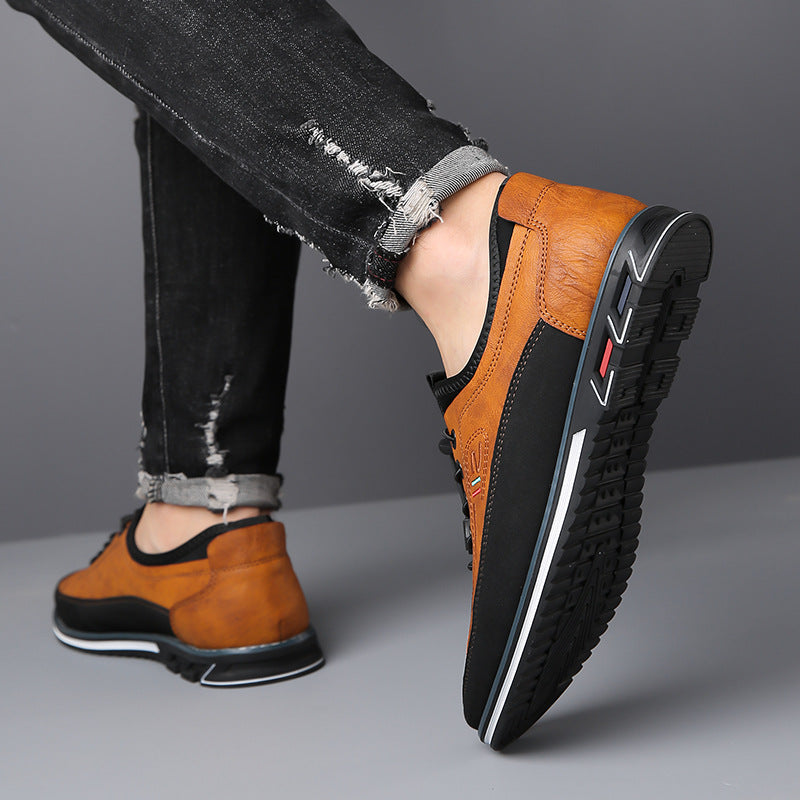 Luna · Zapatos Oxford Artesanales de Cuero Vegano