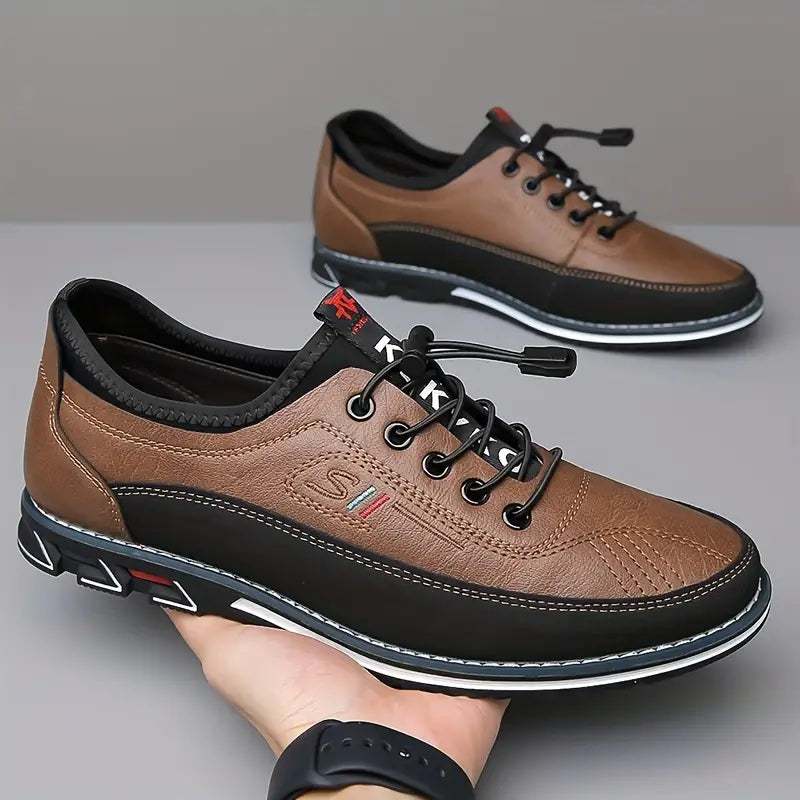 Luna · Zapatos Oxford Artesanales de Cuero Vegano