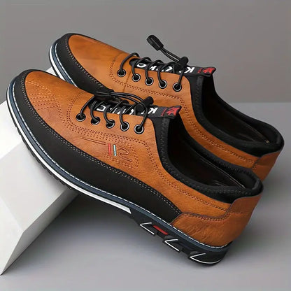 Luna · Zapatos Oxford Artesanales de Cuero Vegano