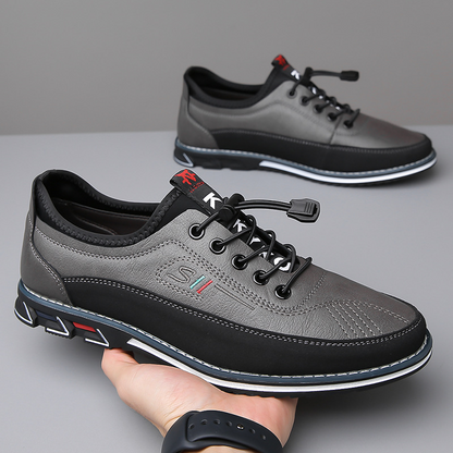 Luna · Zapatos Oxford Artesanales de Cuero Vegano