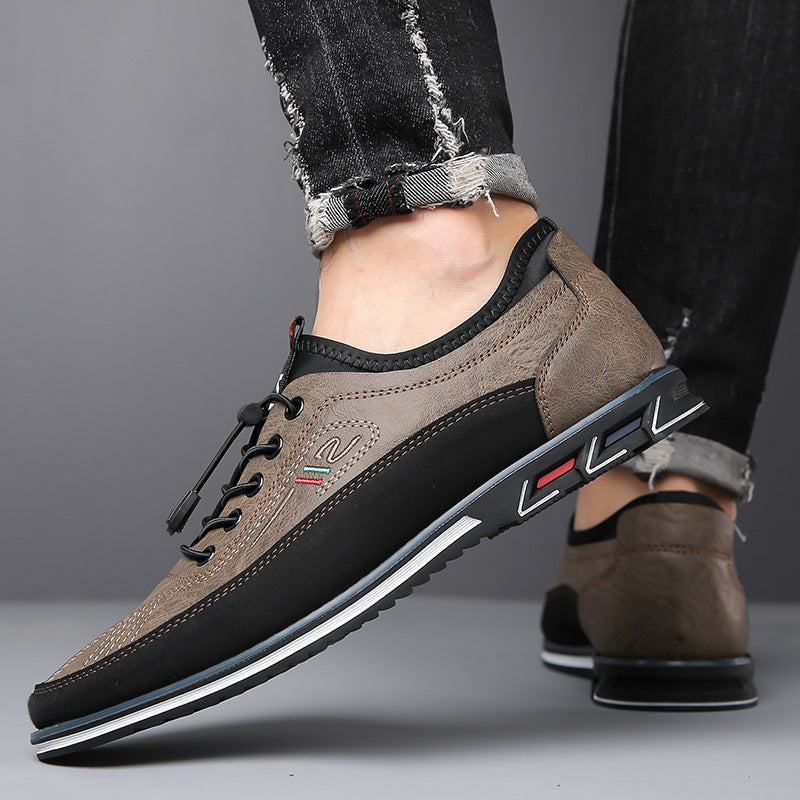 Luna · Zapatos Oxford Artesanales de Cuero Vegano