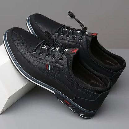 Luna · Zapatos Oxford Artesanales de Cuero Vegano