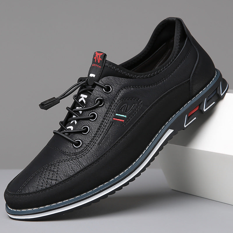 Luna · Zapatos Oxford Artesanales de Cuero Vegano