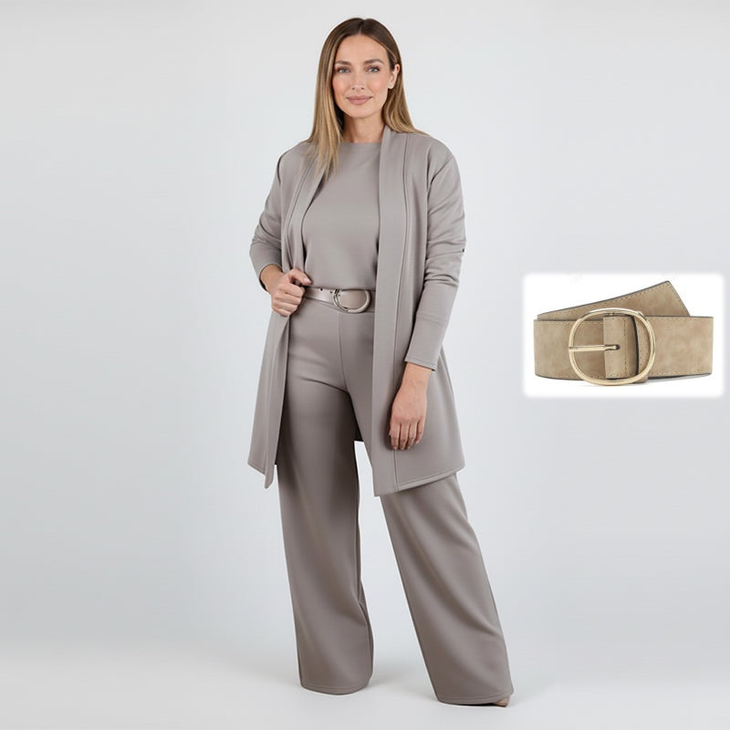Valeria | Conjunto de 3 Piezas Elegante y Fluido