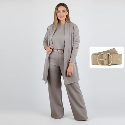 Valeria | Conjunto de 3 Piezas Elegante y Fluido