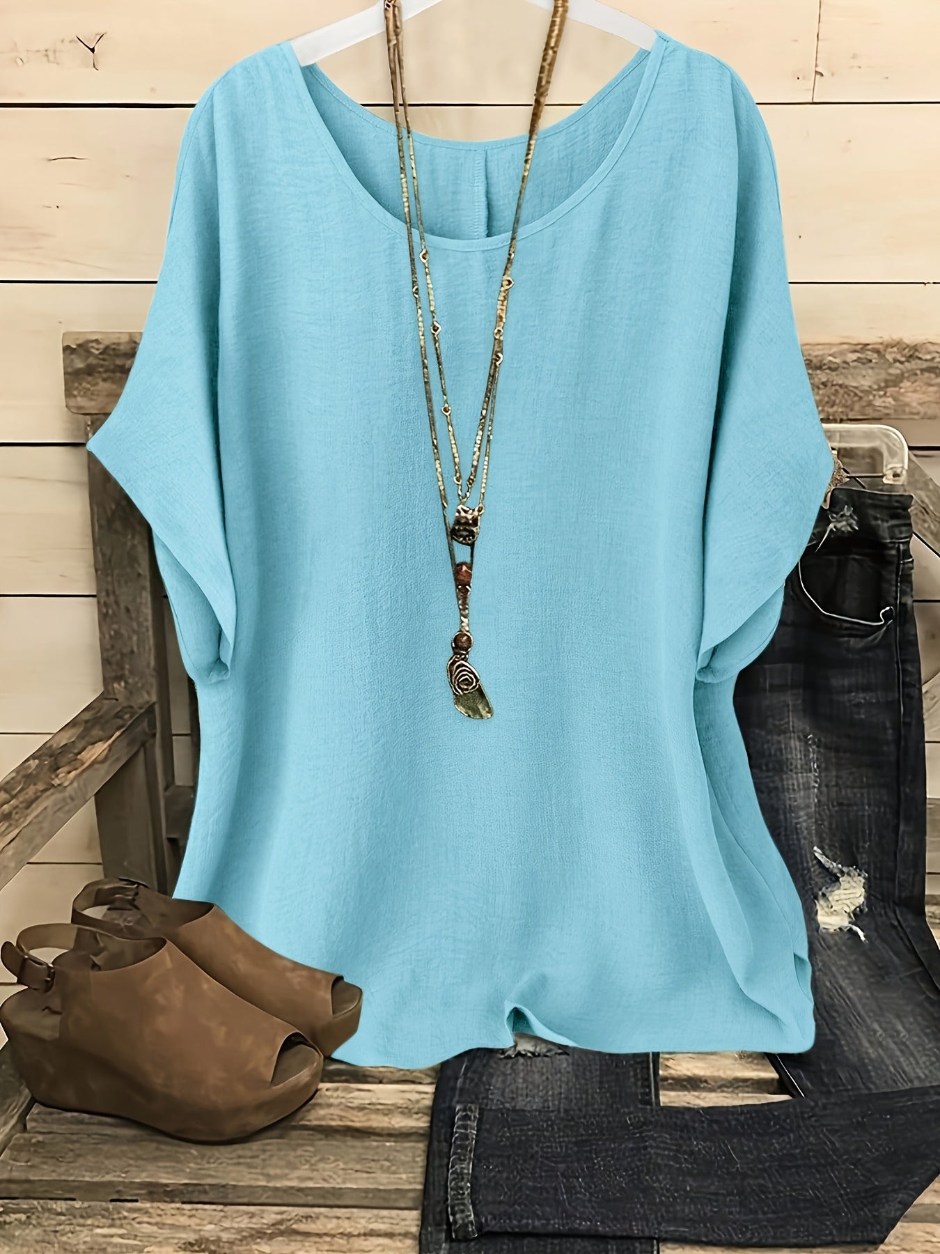 Sienna · Top Fluido de Verano