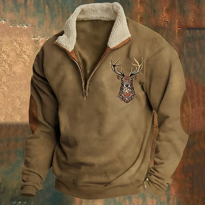 Arthur™ | Jersey nórdico de ciervo