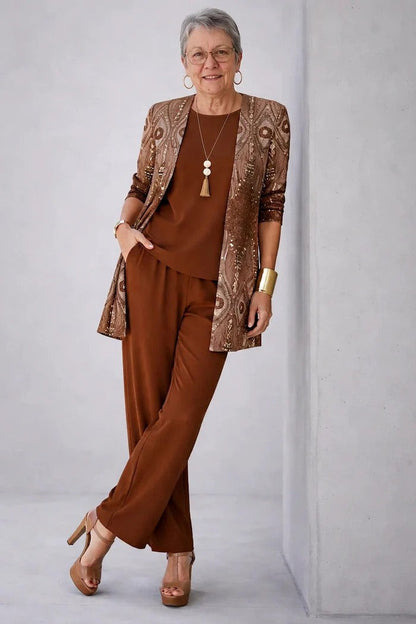 MARGARET | Conjunto Tres Piezas