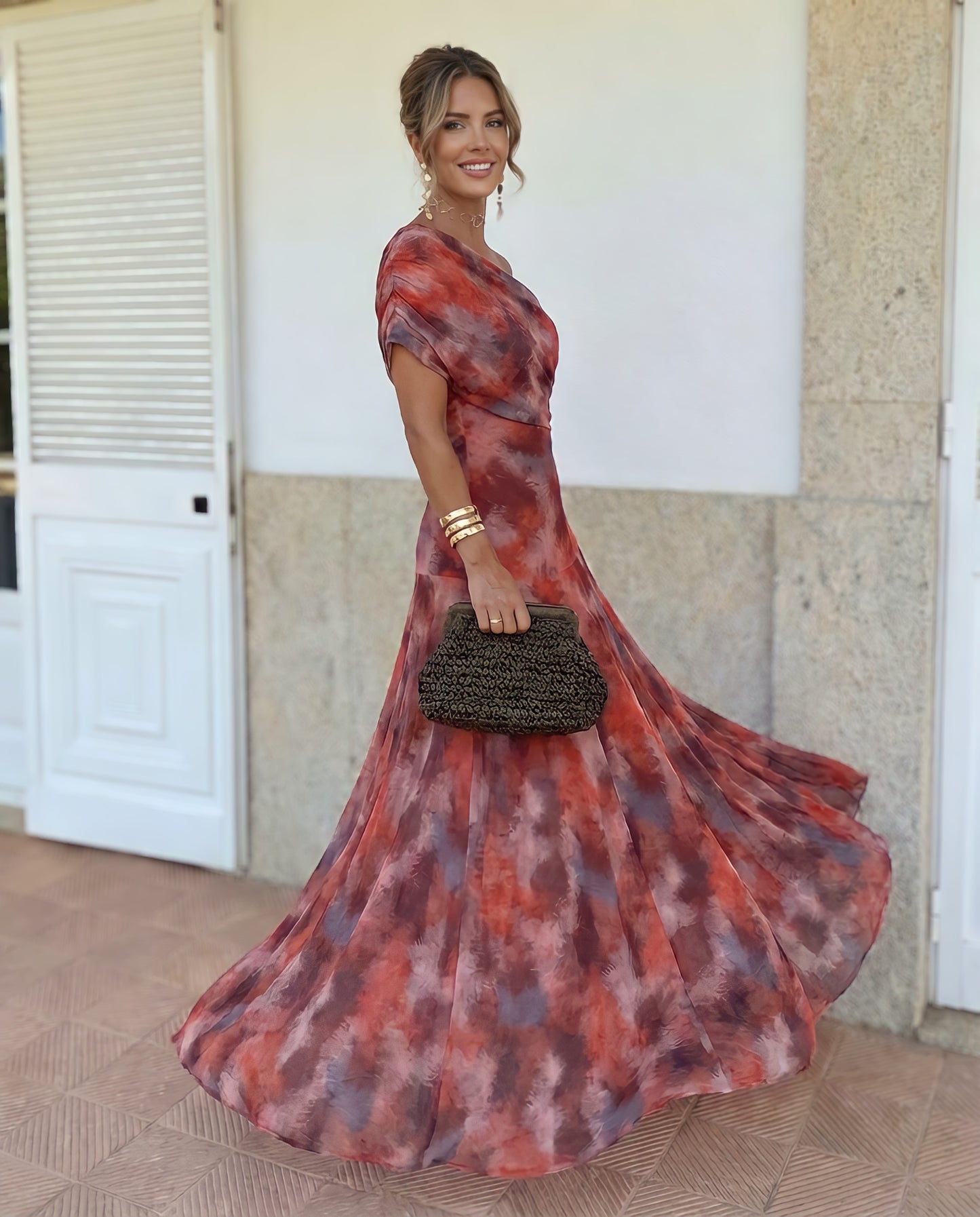 Toledo Printed - Rojo