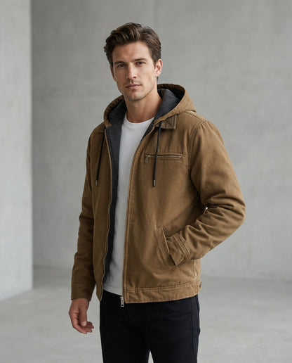 Roveri | Chaqueta urbana con capucha