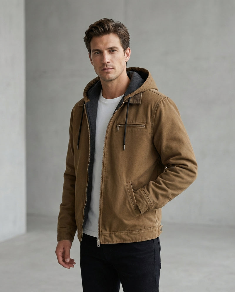 Roveri | Chaqueta urbana con capucha
