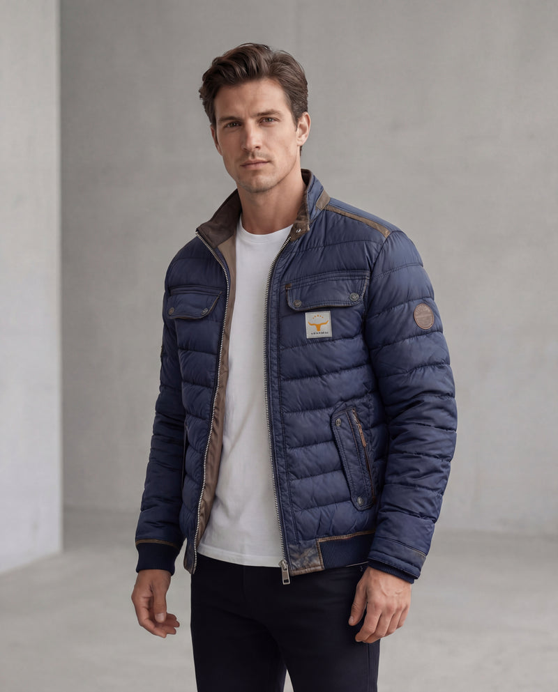 Bram | Chaqueta acolchada premium