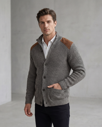 Blazer de punto texturizado Rossi Roma