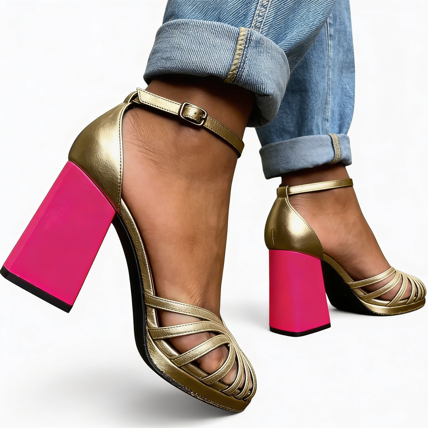 Verónica | Tacones Elegantes y Estilosos