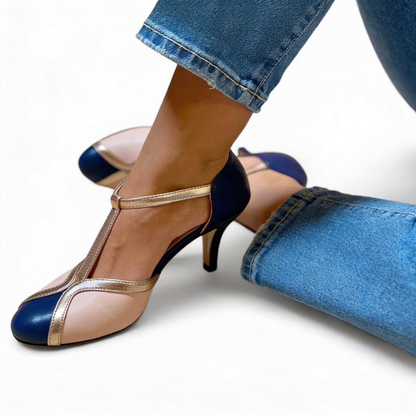 Sara | Tacones Cómodos y Elegantes