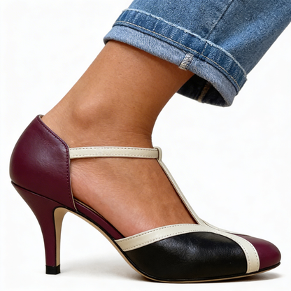 Sara | Tacones Cómodos y Elegantes