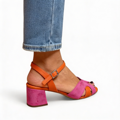 Paula | Tacones Elegantes de Confort