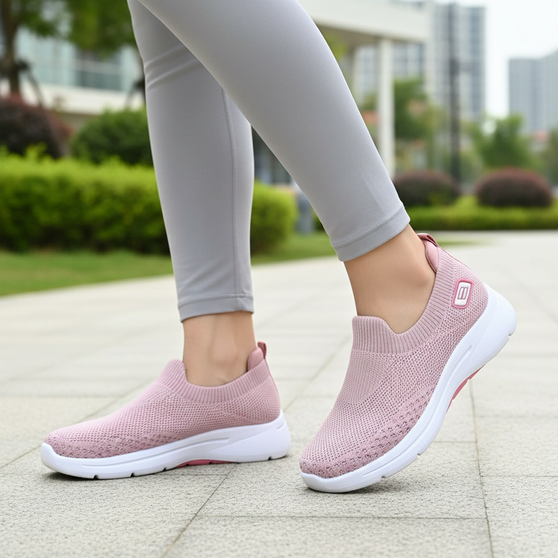 Zapatillas ortopédicas cómodas para mujer