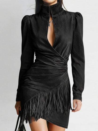 Barcelona · Vestido Vaquero Elástico