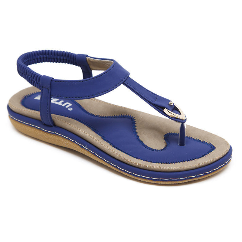 Sandra · Sandalias con Plantilla Blanda