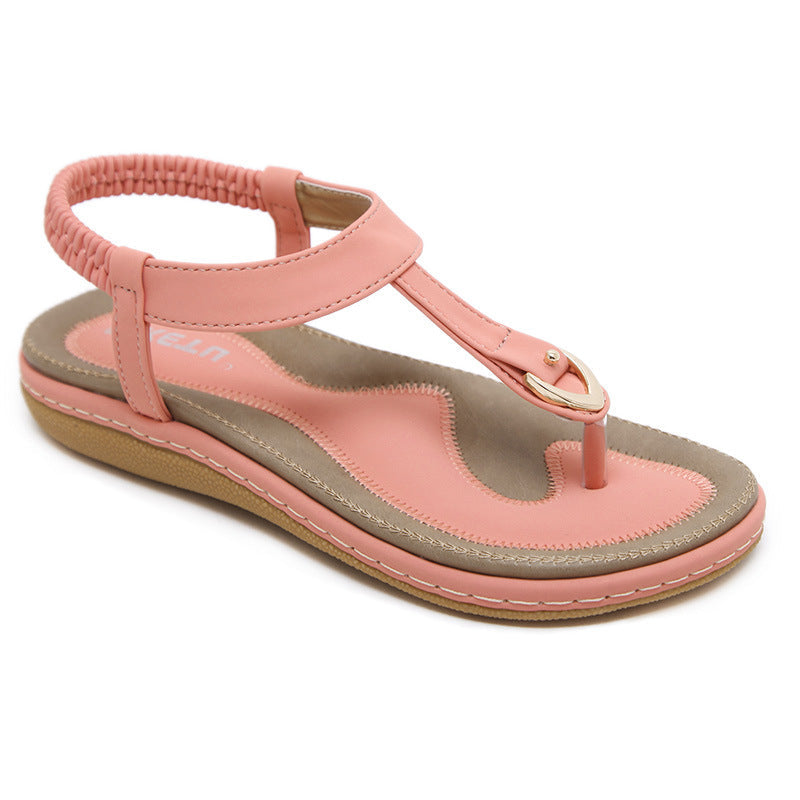 Sandra · Sandalias con Plantilla Blanda
