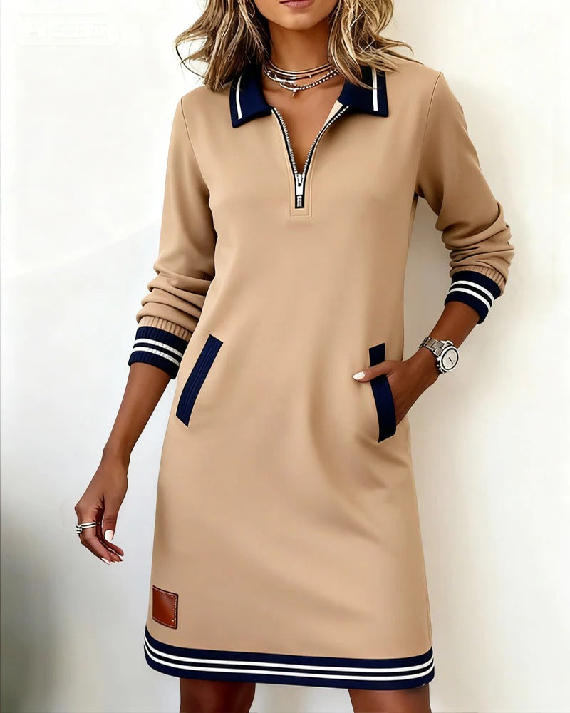Nadège | Vestido Sporty-Chic Femenino