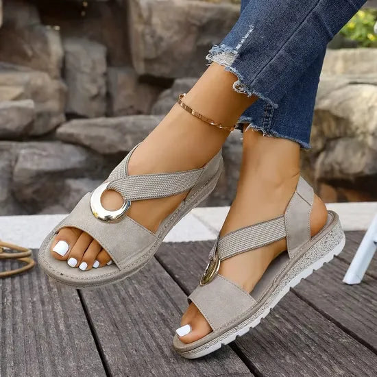 Luna · Sandalias Ergonómicas de Estilo Natural