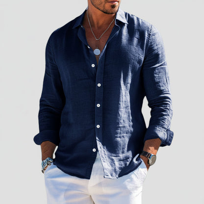 Mateo | Camisa veraniega de corte holgado