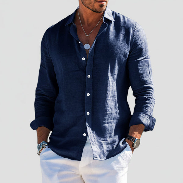 Mateo | Camisa veraniega de corte holgado