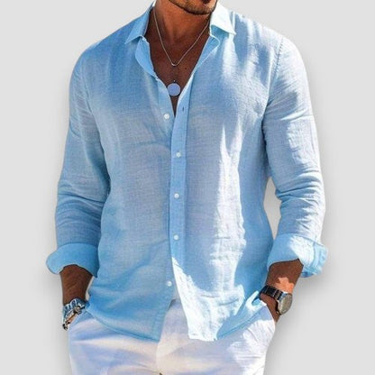 Mateo | Camisa veraniega de corte holgado