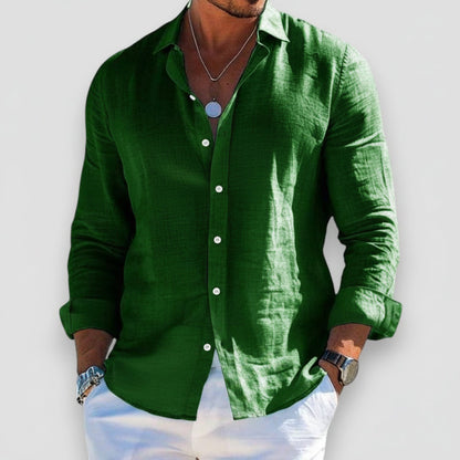Mateo | Camisa veraniega de corte holgado