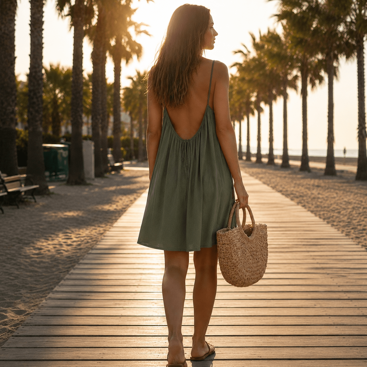 ✨ Valeria | Vestido de Espalda Descubierta