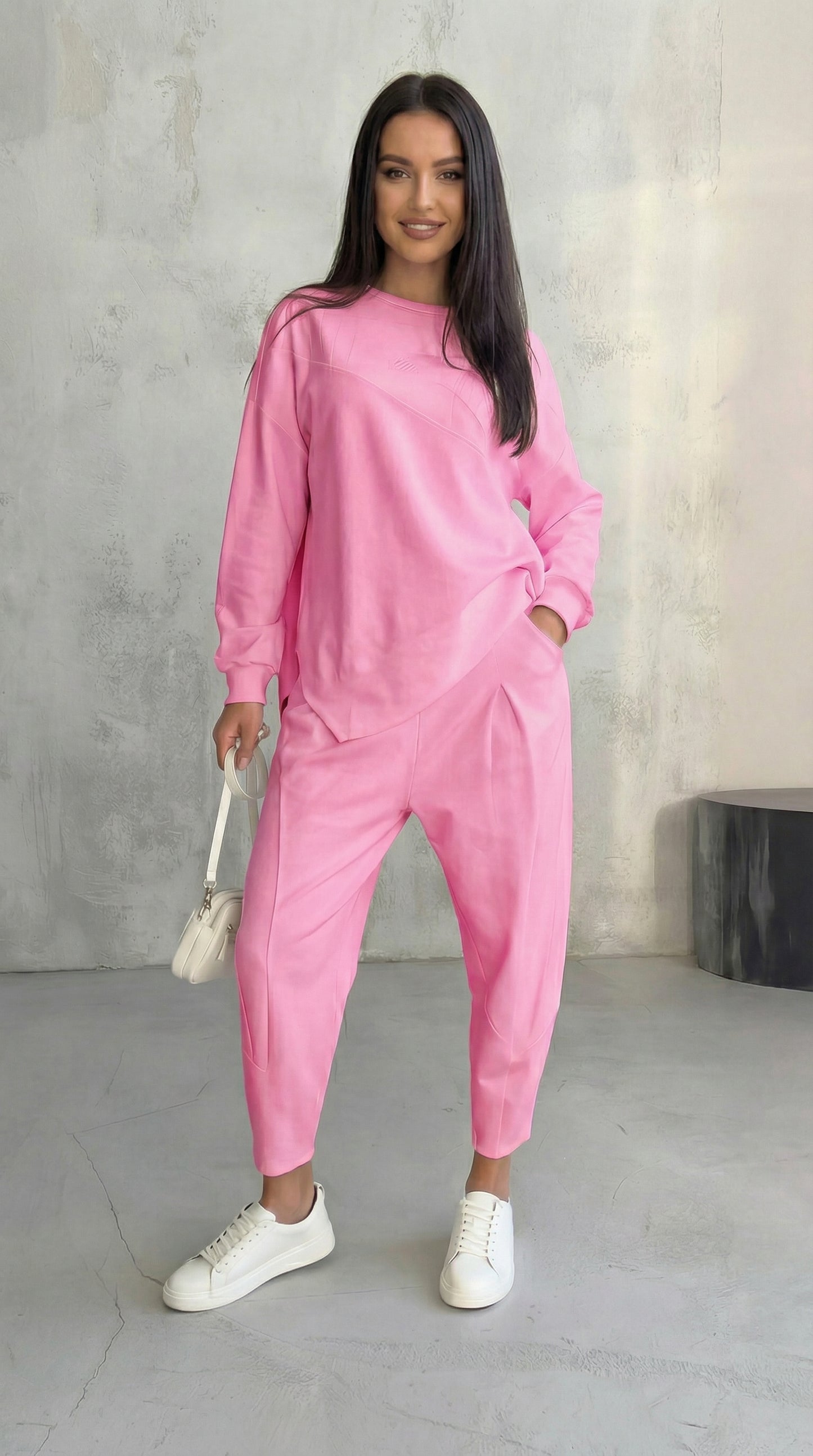 Conjunto Fluido Asimétrico Mujer