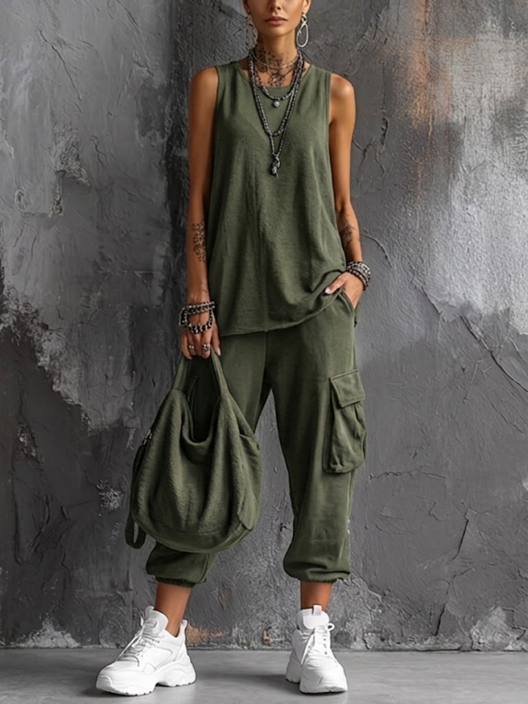 Noemi | Conjunto Casual de Comodidad Urbana