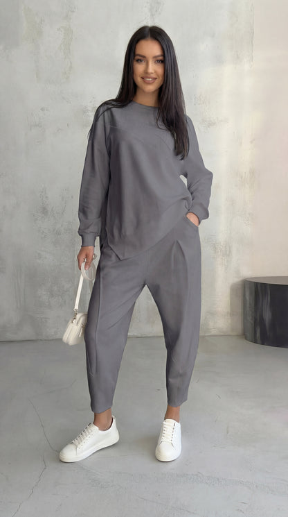 Conjunto Fluido Asimétrico Mujer